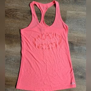 Under Armour Batman Logo Racerback Tank Top